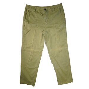 Pendleton Women's Navy Cotton Blend Pants Size 12 (34x28)